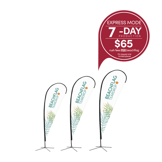 Beach Flag – Kit | Teardrop Model