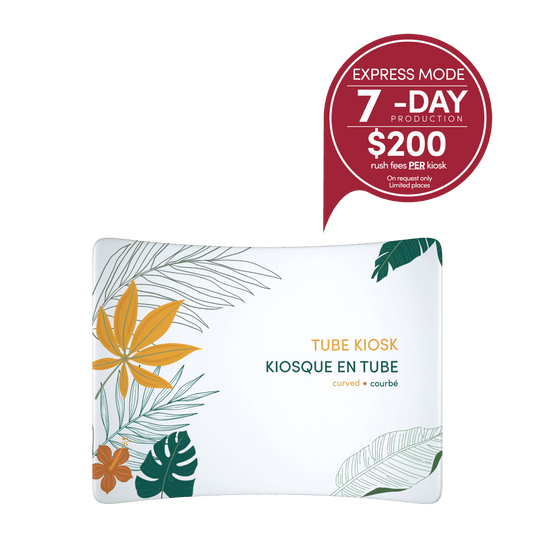 Tube Kiosks – Kits (Straight, Curved, S-Shaped, U-Shaped)