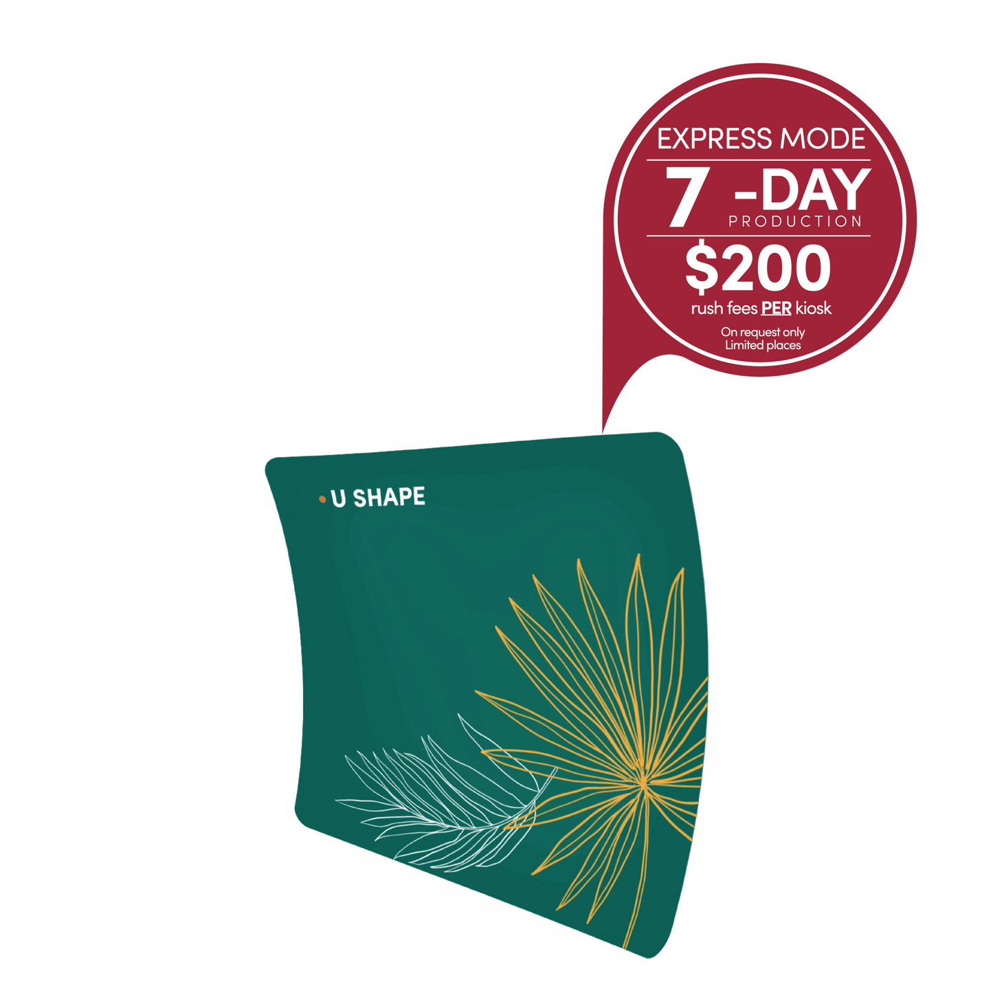 Tube Kiosks – Kits (Straight, Curved, S-Shaped, U-Shaped)