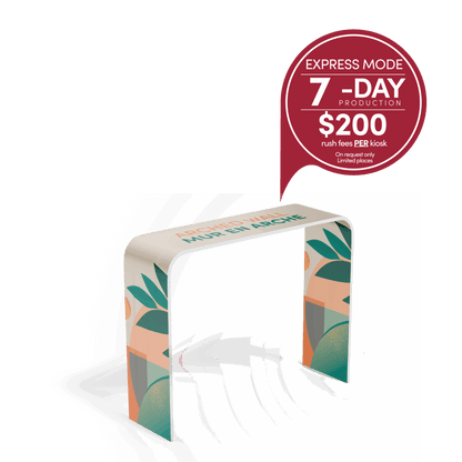 Arch and Half-Arch Kiosk