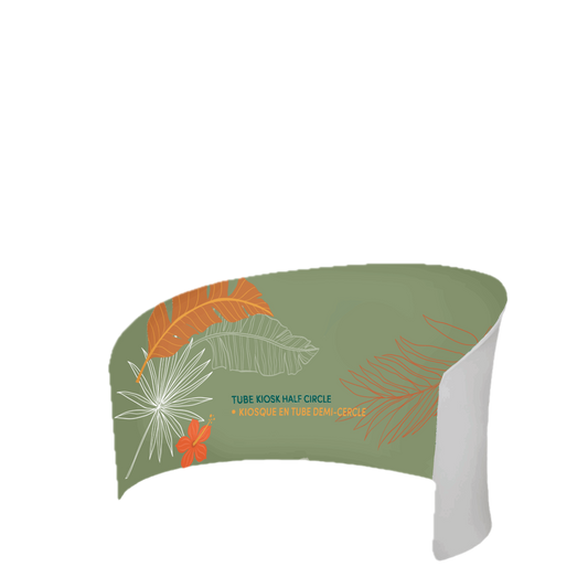 Tube Kiosk – Half Circle
