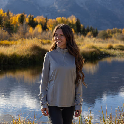 Women's Monterey 1/4 Zip Pullover