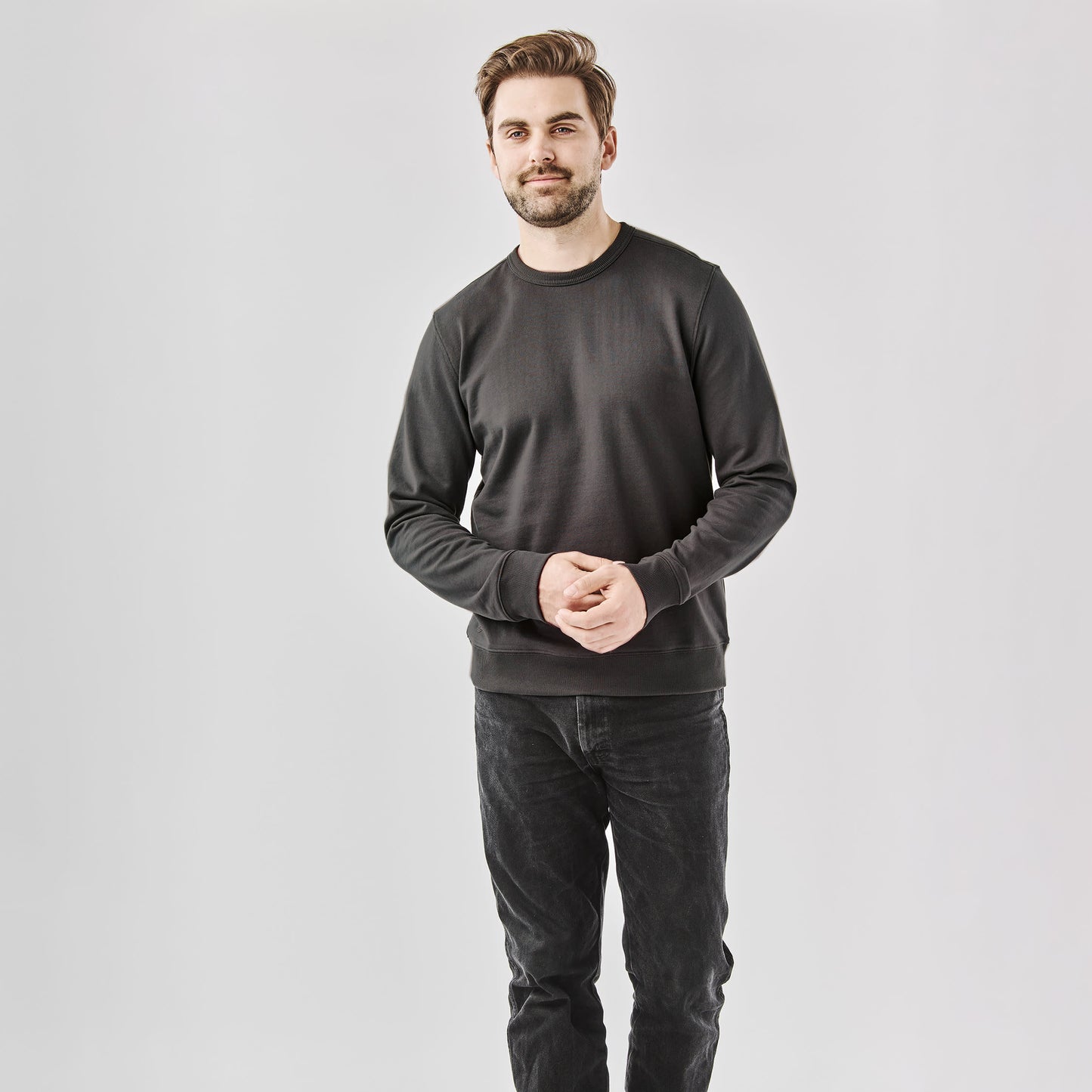 Men's Stockton Fleece Crew Neck