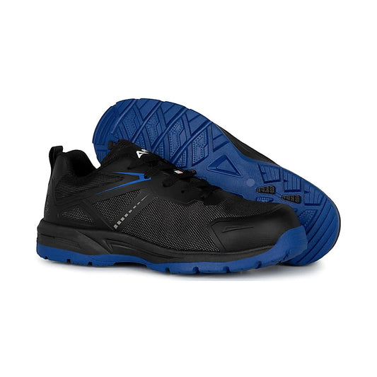 STC – Women's Athletic Safety Nubuck, Black