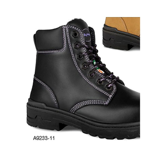 STC A9233 – Women's 6" Uninsulated Safety Boot, Black