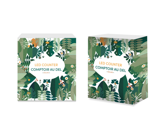 Counter - Deluxe LED model