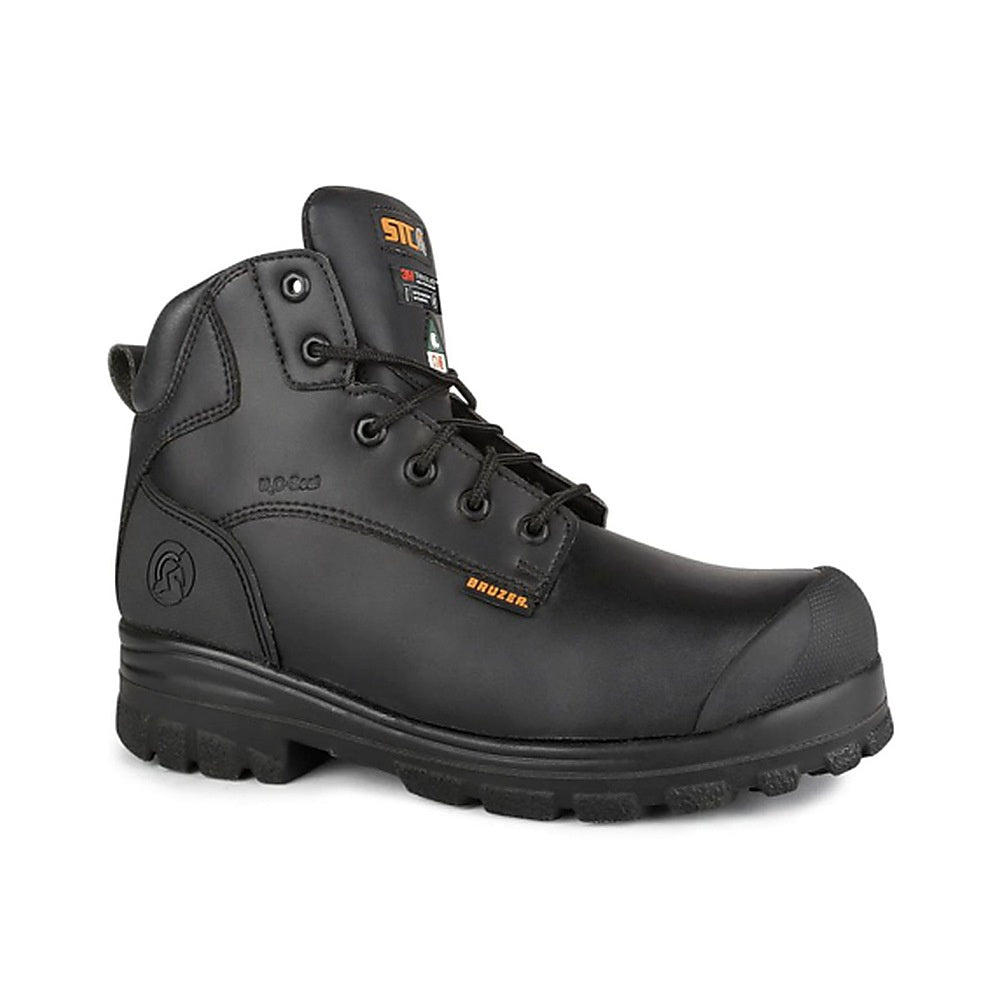 STC Bruzer – Women's 6" Insulated Safety Boot, Black