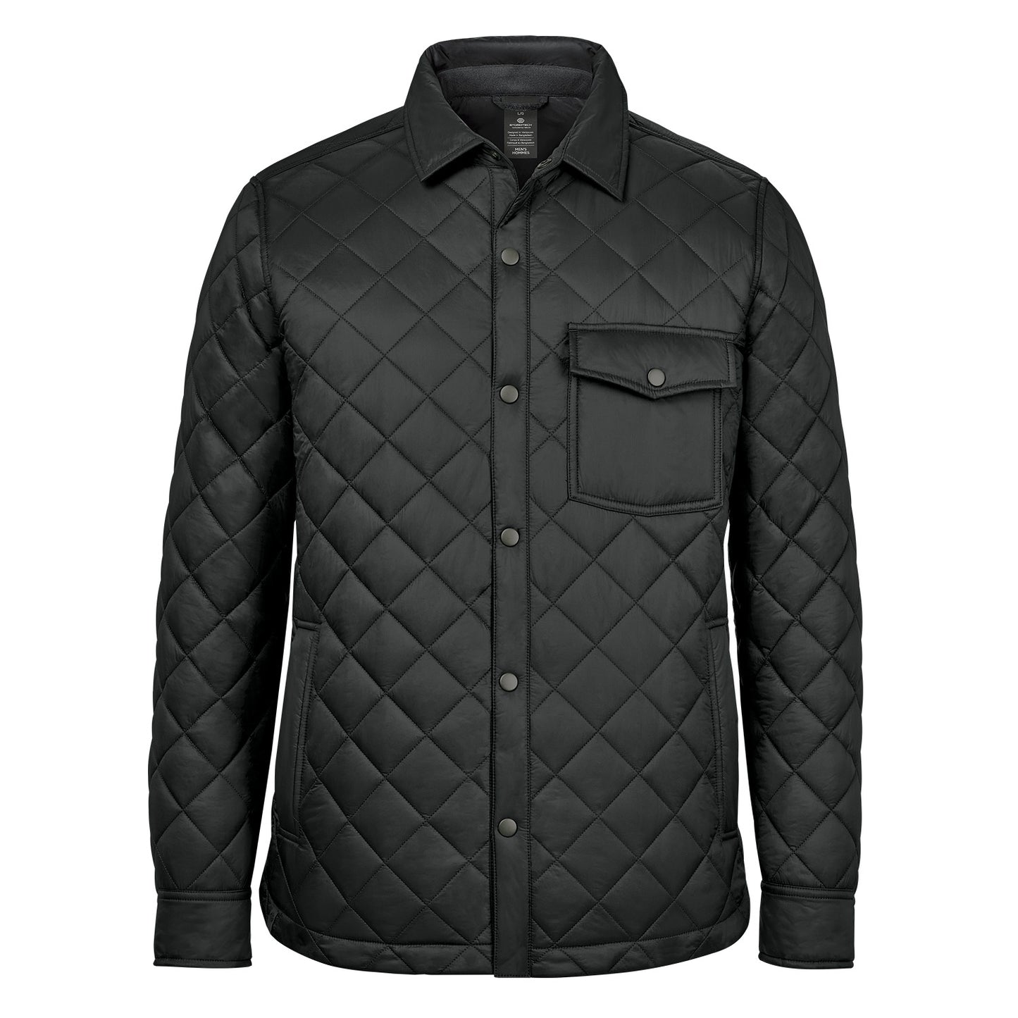 Men's Tundra Quilted Shacket