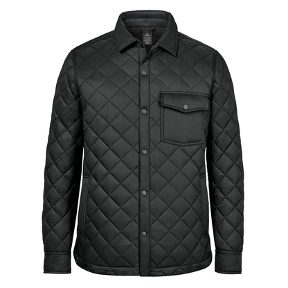 Men's Tundra Quilted Shacket