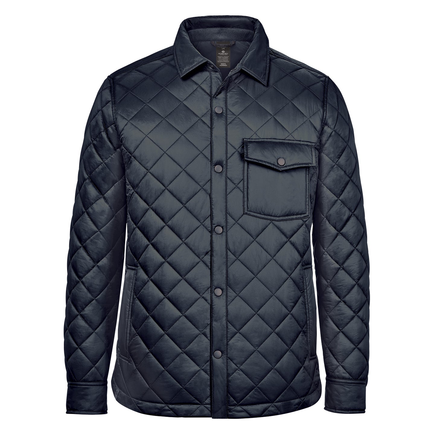 Men's Tundra Quilted Shacket