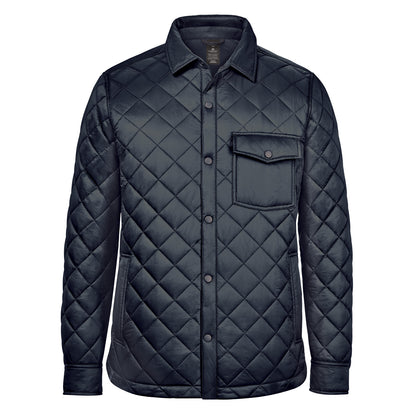 Men's Tundra Quilted Shacket