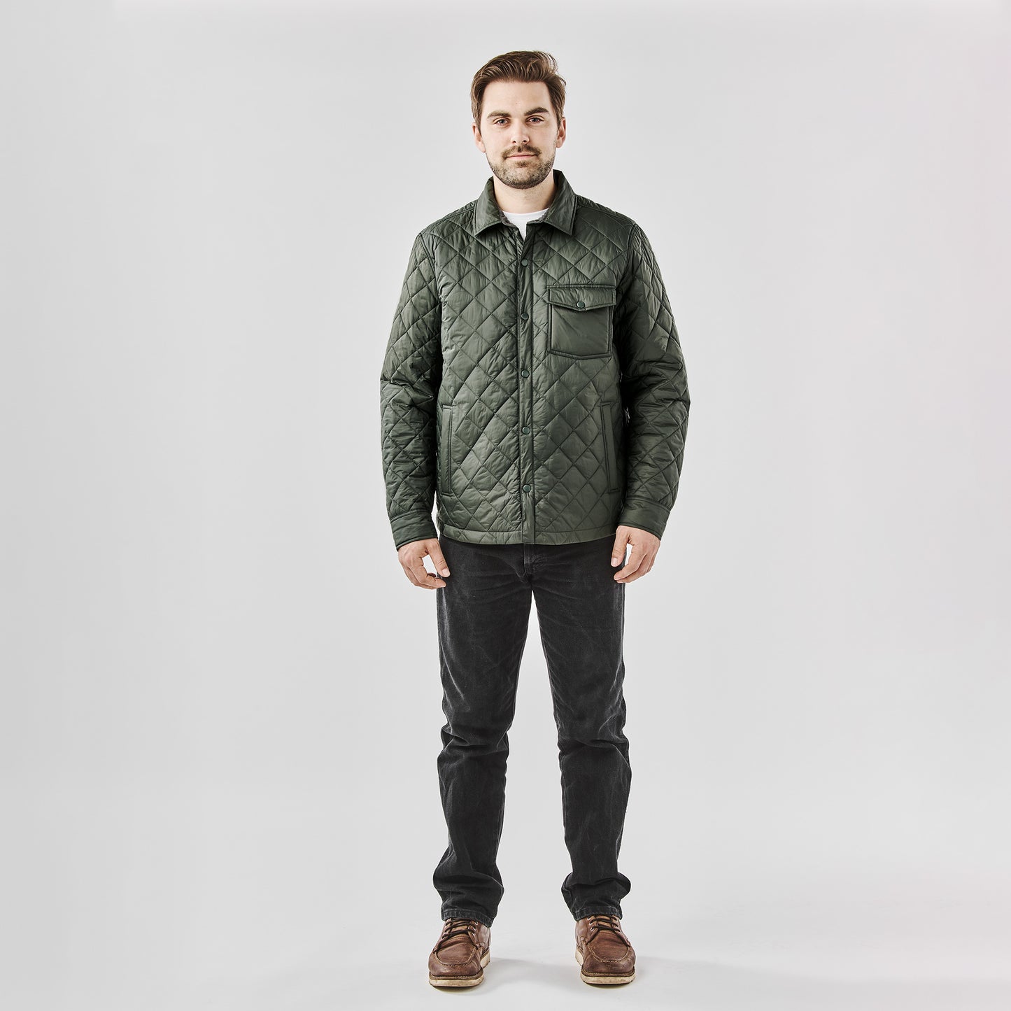 Men's Tundra Quilted Shacket