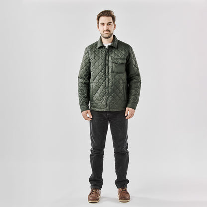 Men's Tundra Quilted Shacket