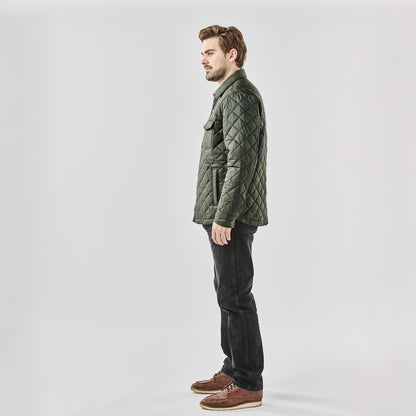 Men's Tundra Quilted Shacket