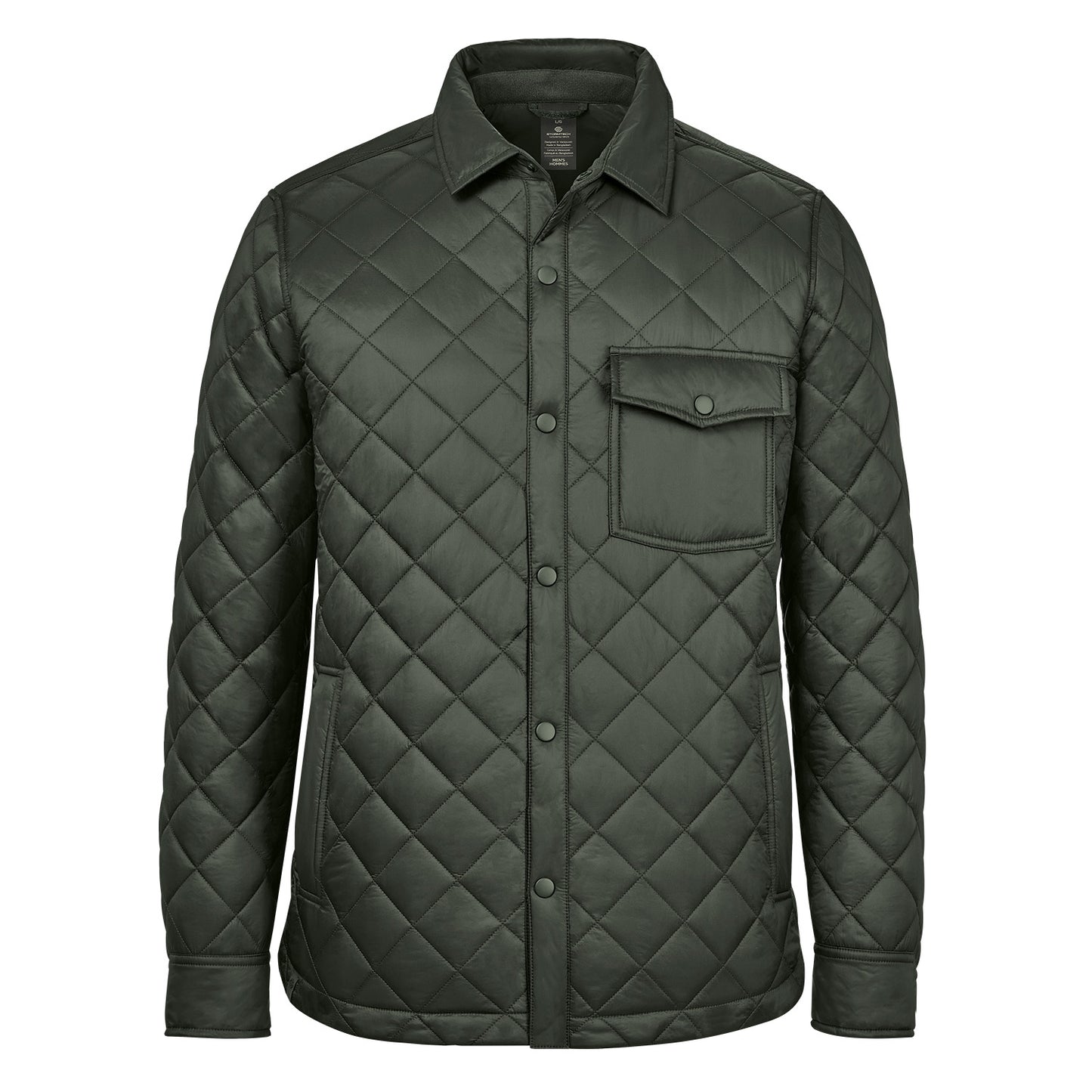 Men's Tundra Quilted Shacket