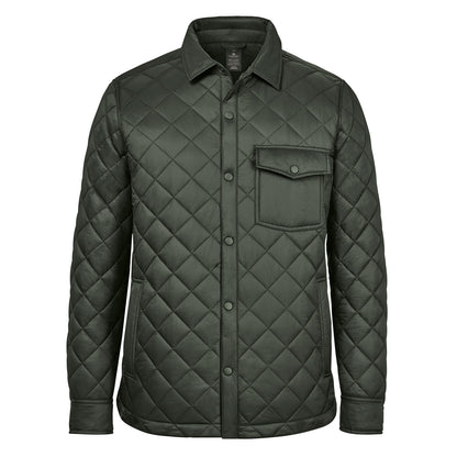 Men's Tundra Quilted Shacket