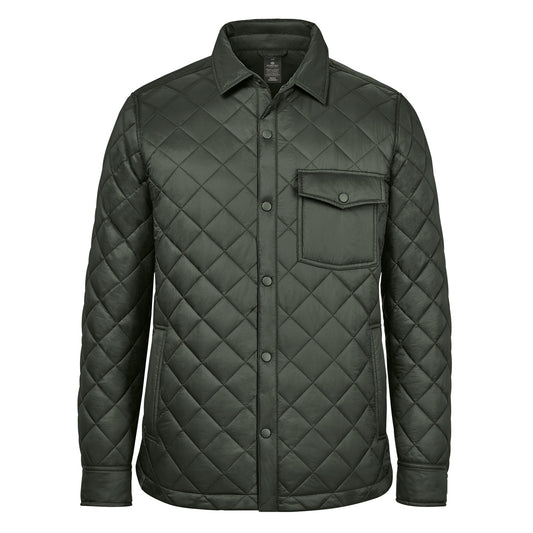 Men's Tundra Quilted Shacket