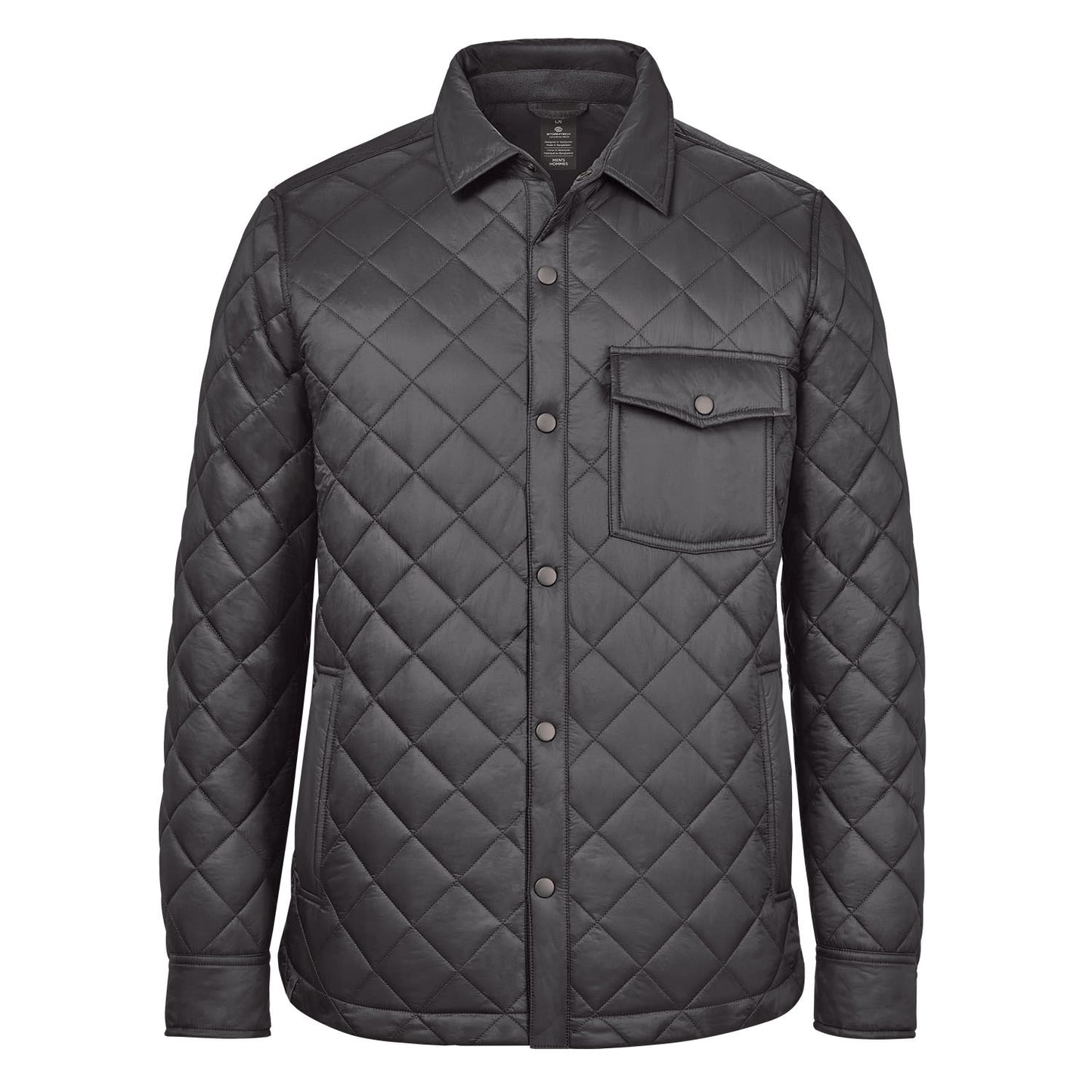 Men's Tundra Quilted Shacket