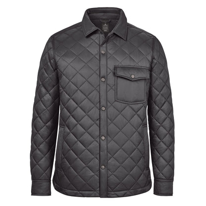 Men's Tundra Quilted Shacket