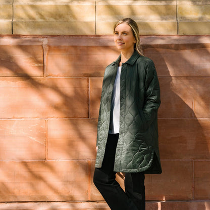 Women's Tundra Quilted Shacket