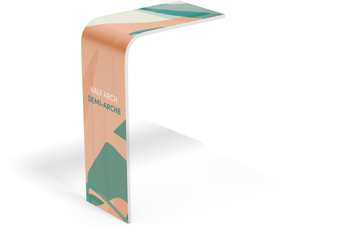 Arch and Half-Arch Kiosk