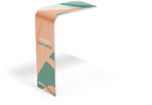 Arch and Half-Arch Kiosk