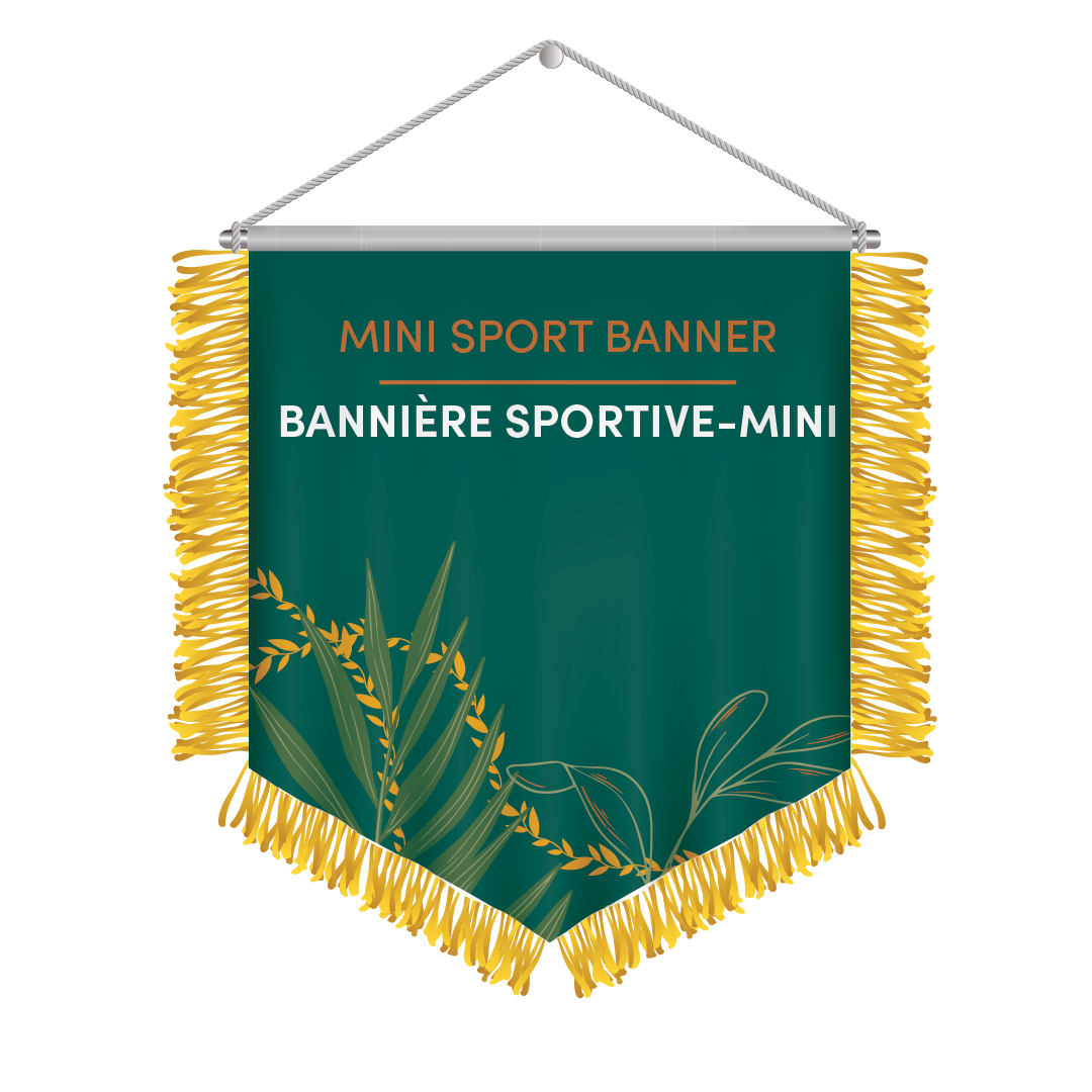 Mini Sport Banner
