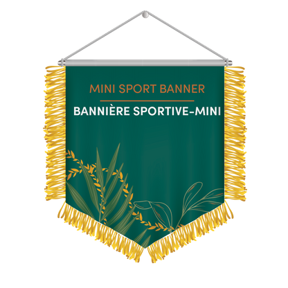 Mini Sport Banner