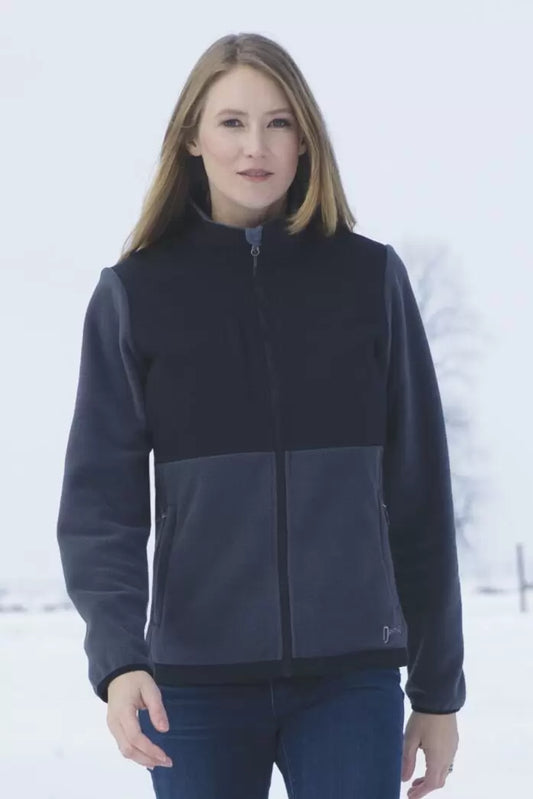 DRYFRAME® HURON FLEECE TECH LADIES' JACKET. DF7670L