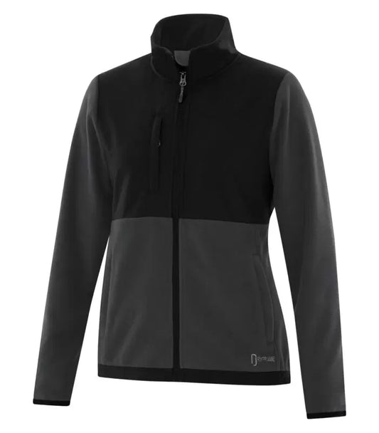 DRYFRAME® HURON FLEECE TECH LADIES' JACKET. DF7670L