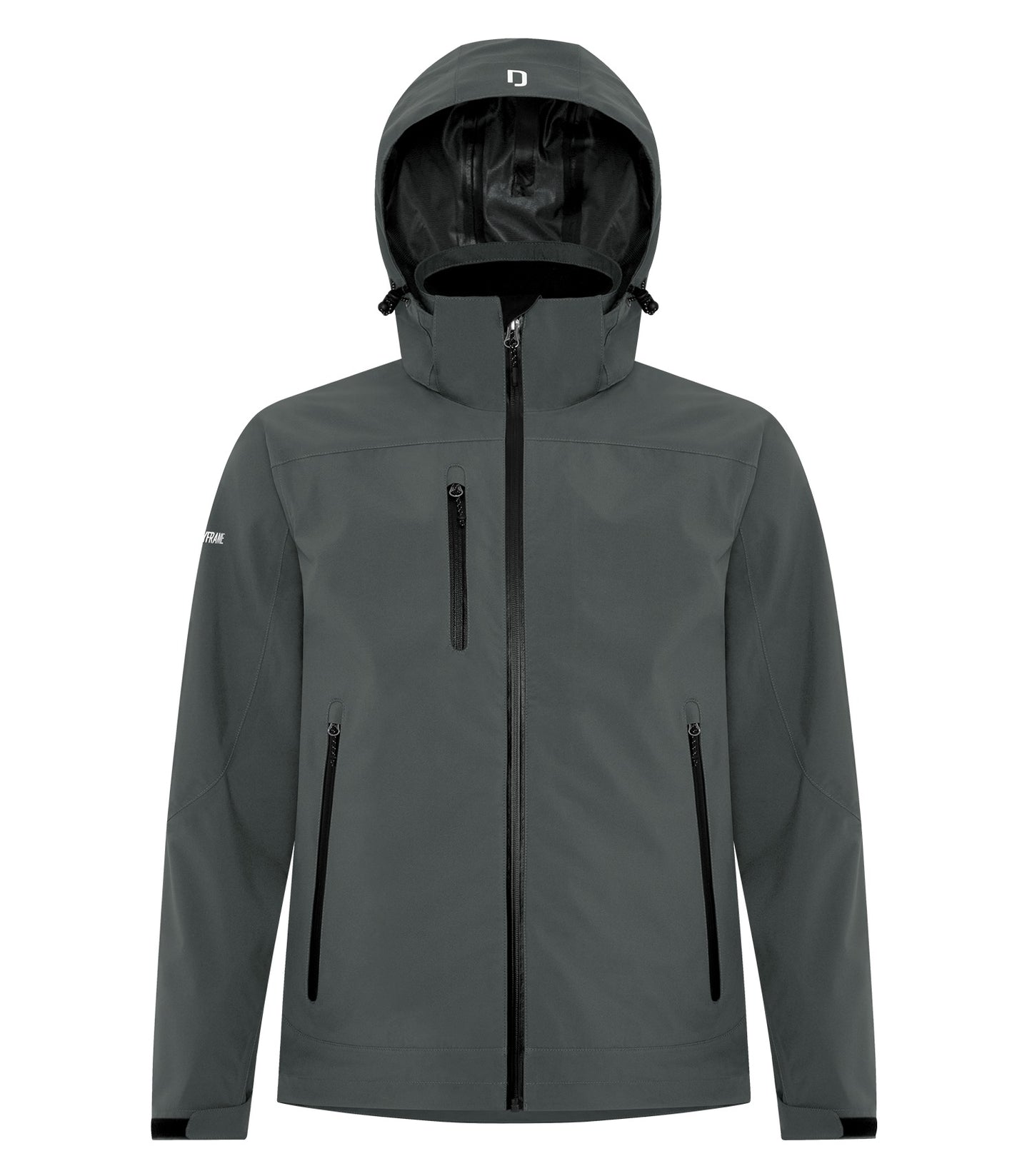 DRYFRAME® TRI-TECH WATERPROOF HARD SHELL JACKET. DF7672