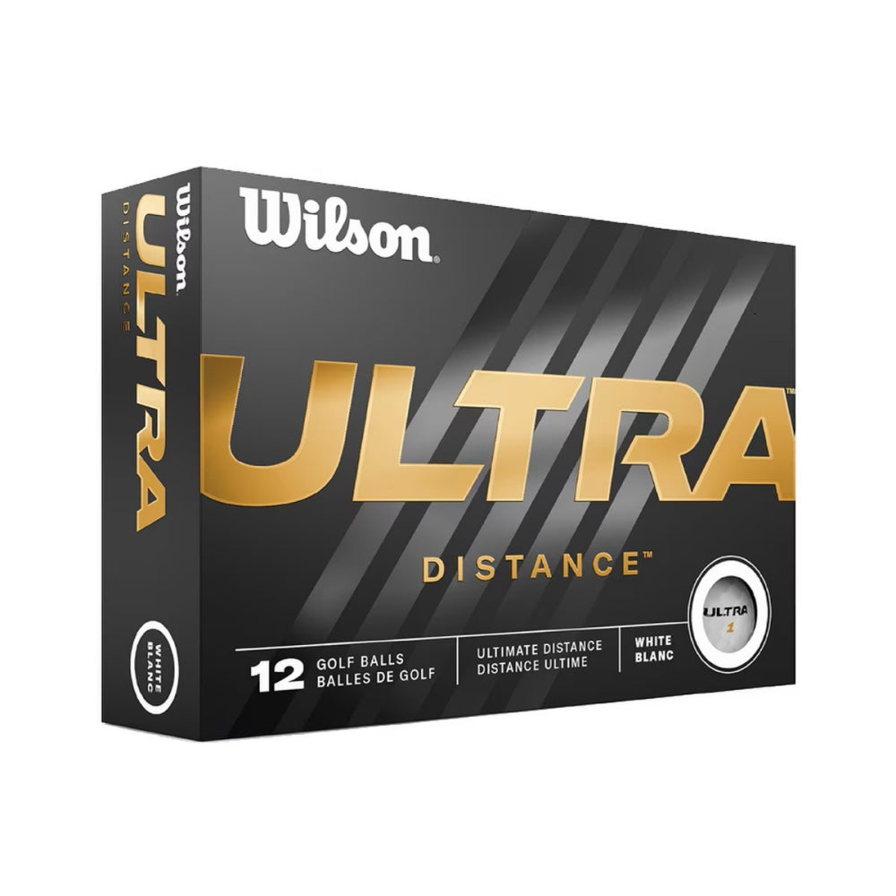 Wilson Ultra Distance Golf Balls