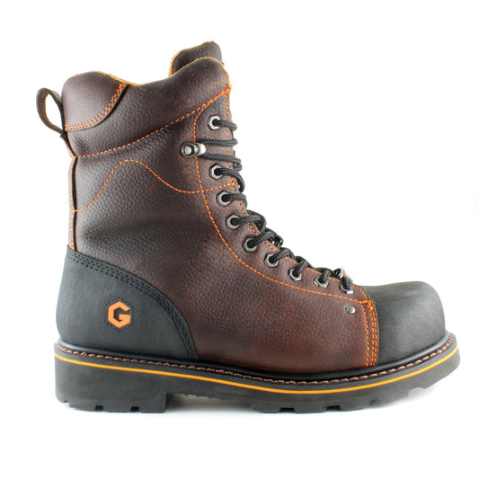 JB Goodhue Tanker3 – Men's 6" Uninsulated Safety Boot, Brown