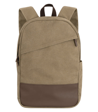 KOI® CANVAS BACKPACK. 13 L.