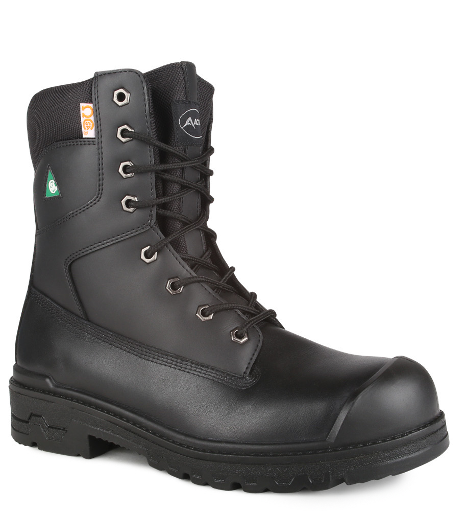 Acton PROLITE — Men's 8-inch uninsulated - Black
