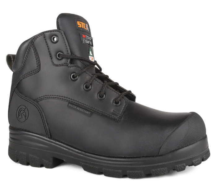 STC TRUMP — Men's 6-inch insulated - Black