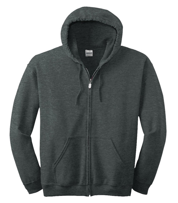 GILDAN® Heavy Blend™ Full Zip Hooded Sweatshirt