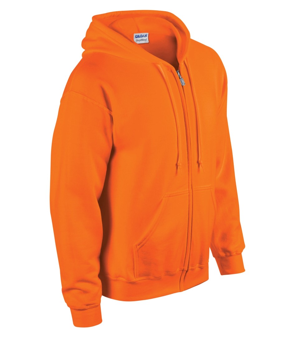 Gildan men's full zip hooded sweatshirt new arrivals