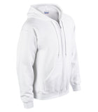 Gildan G186 Adult Heavy Blend™ 13.3 oz./lin. yd., 50/50 Full-Zip Hood