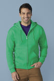 GILDAN® Heavy Blend™ Full Zip Hooded Sweatshirt