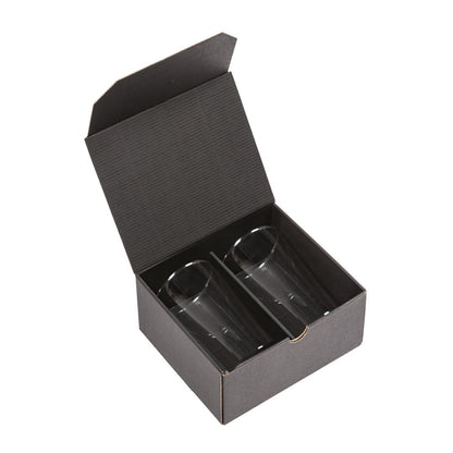 16oz Beer Glass with Imprinted Logo in Premium Packaging