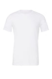 White unisex t-shirt 