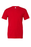 Red unisex t-shirt