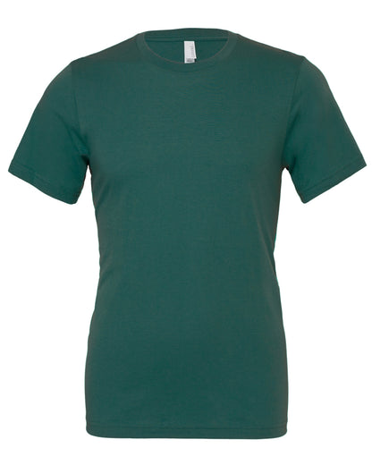 Green unisex t-shirt