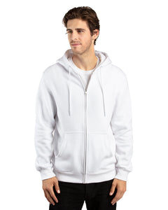 Threadfast Unisex Ultimate Fleece Full-Zip Hooded Sweatshirt