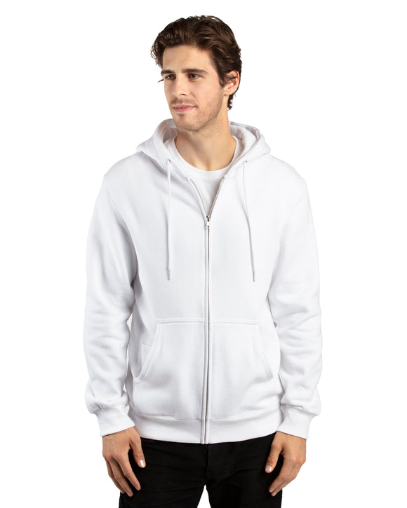 Threadfast Unisex Ultimate Fleece Full-Zip Hooded Sweatshirt