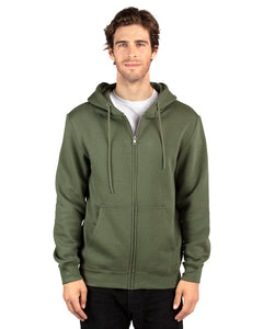 Threadfast Unisex Ultimate Fleece Full-Zip Hooded Sweatshirt 320Z