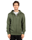 Threadfast Unisex Ultimate Fleece Full-Zip Hooded Sweatshirt 320Z