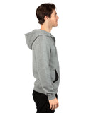 Threadfast Unisex Ultimate Fleece Full-Zip Hooded Sweatshirt