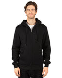 Threadfast Unisex Ultimate Fleece Full-Zip Hooded Sweatshirt 320Z